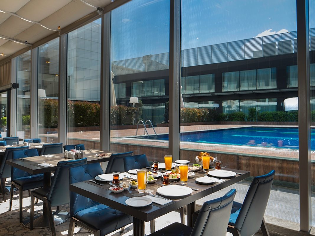 Windsor Hotel & Convention Center Istanbul 4