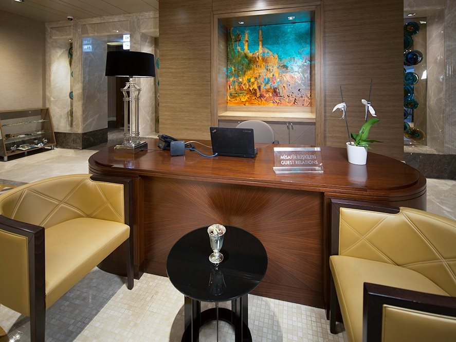 Windsor Hotel & Convention Center Istanbul 23