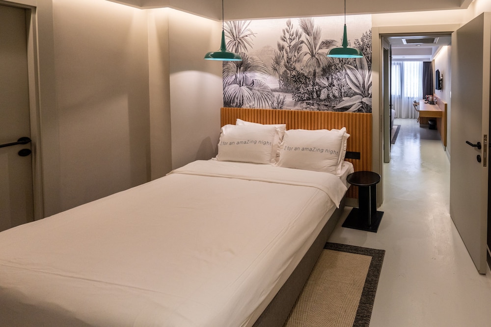 Zimmer Bosphorus Hotel 10