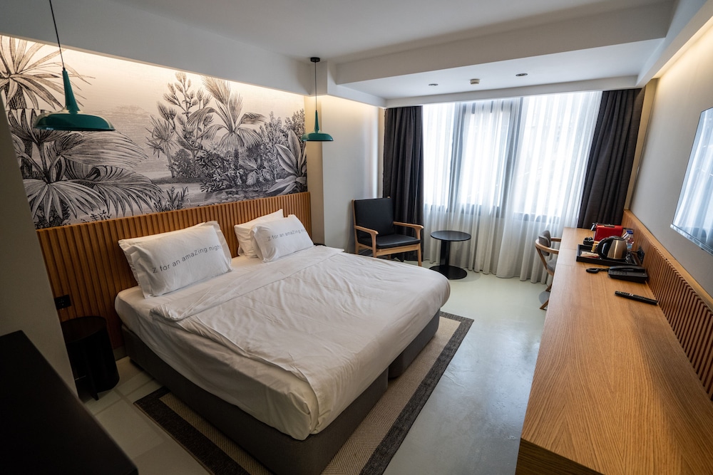 Zimmer Bosphorus Hotel 12