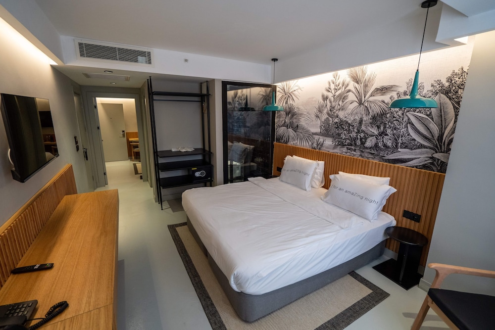 Zimmer Bosphorus Hotel 15