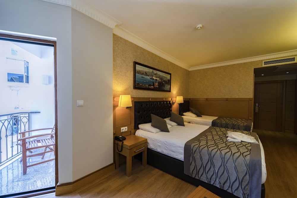 Levent Otel Istanbul 18