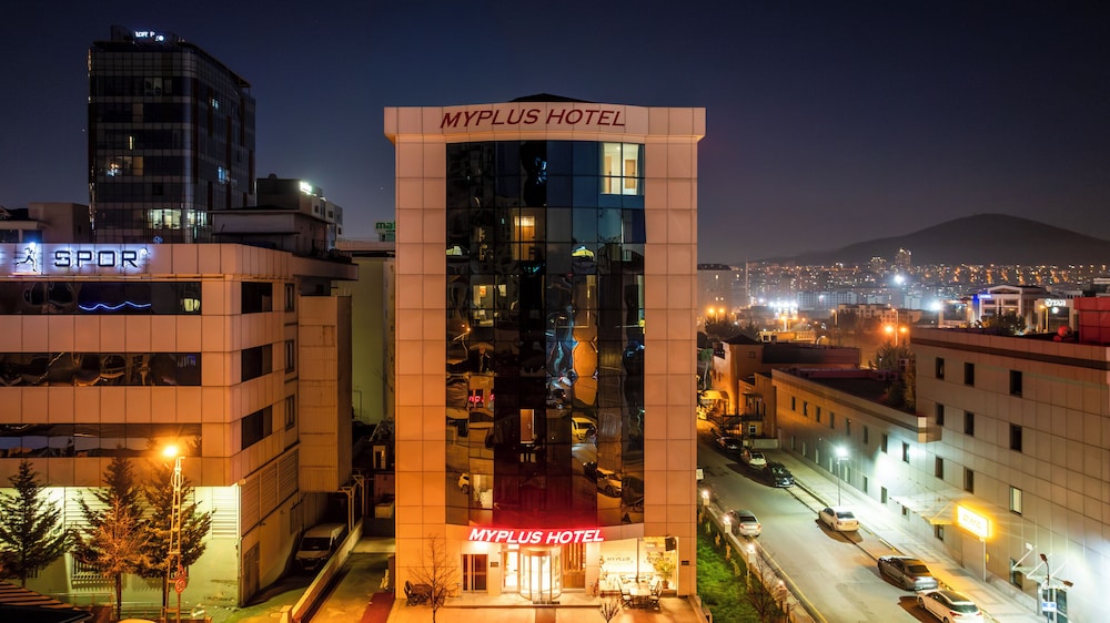 My Plus Hotel Atasehir 1