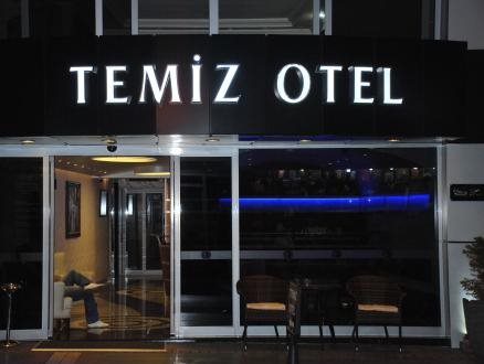 Temiz Otel 9