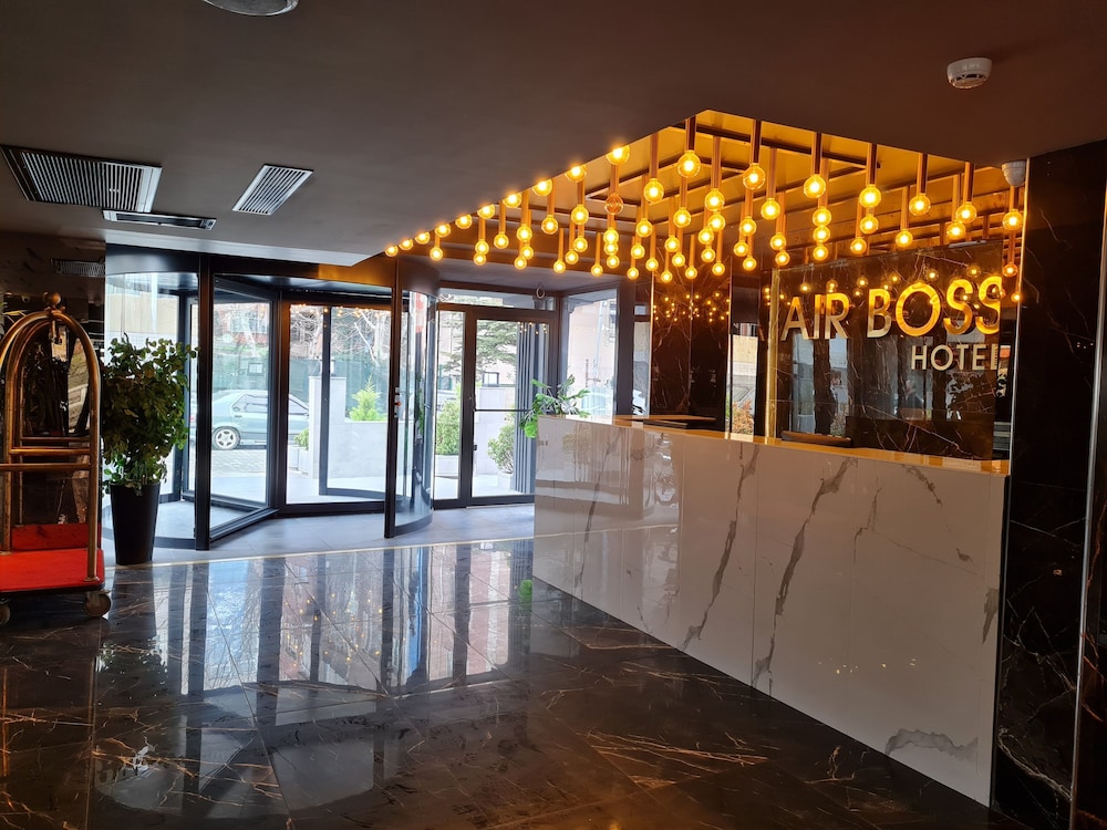 Air Boss Hotel Istanbul 7
