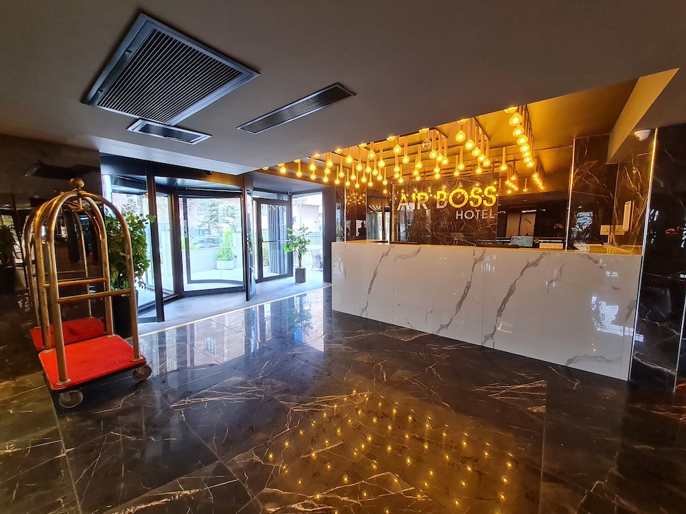 Air Boss Hotel Istanbul 2
