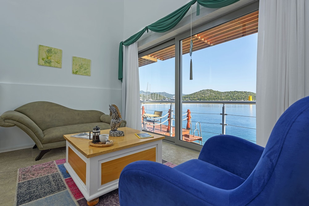 Doria Hotel & Yacht Club Kas 14