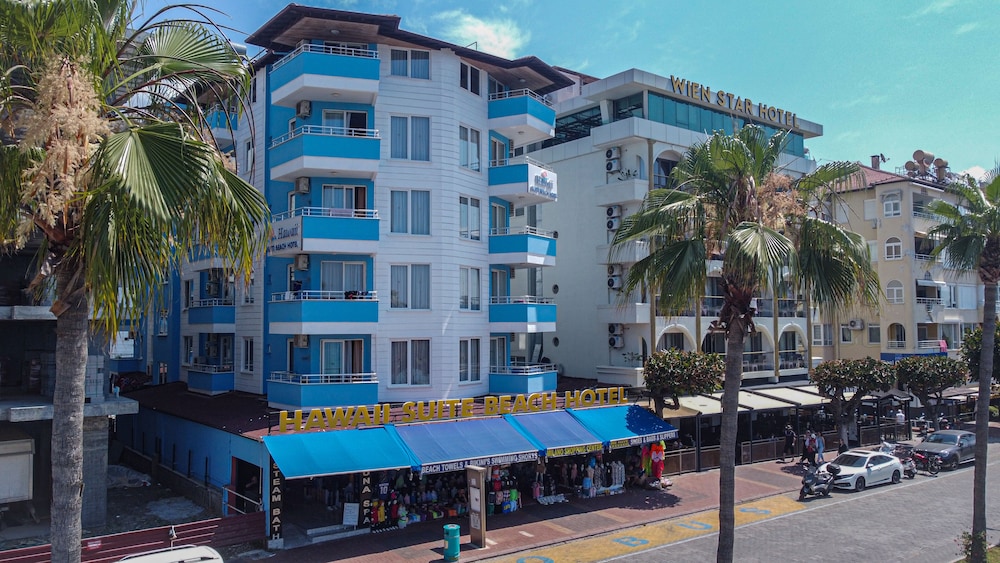 Hawaii Suite Beach Hotel 1