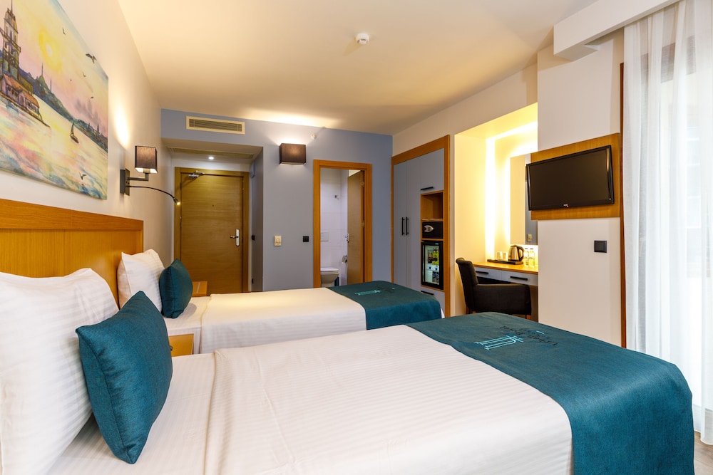 Urban Hotel Bomonti 8