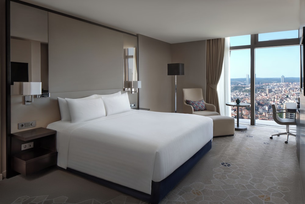 Istanbul Marriott Hotel Sisli 23