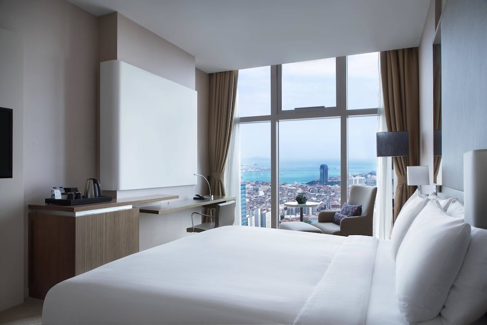 Istanbul Marriott Hotel Sisli 18