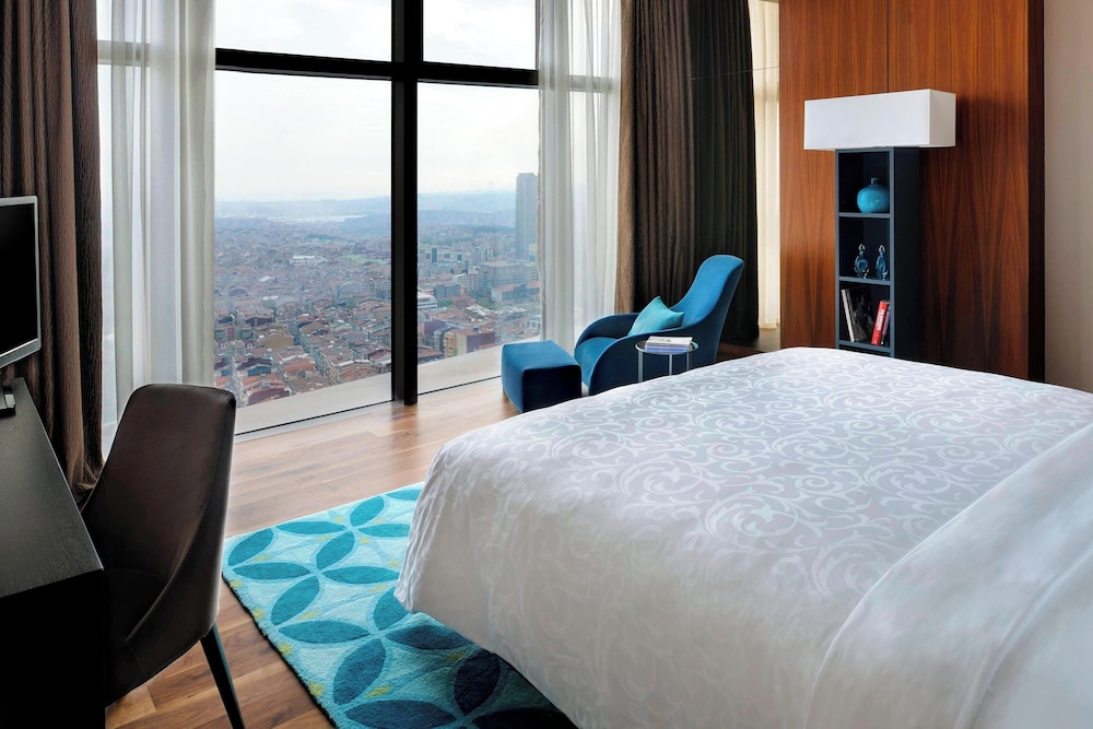 Istanbul Marriott Hotel Sisli 16
