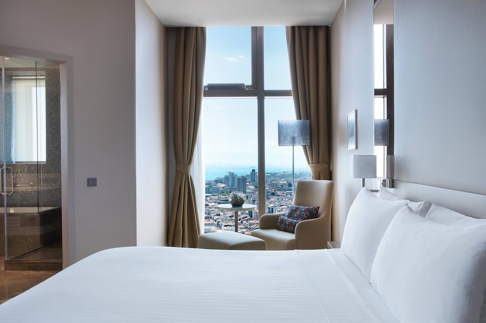 Istanbul Marriott Hotel Sisli 8