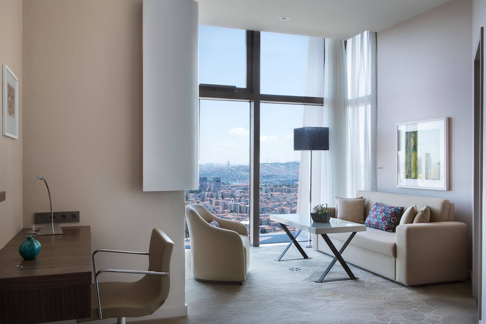 Istanbul Marriott Hotel Sisli 14