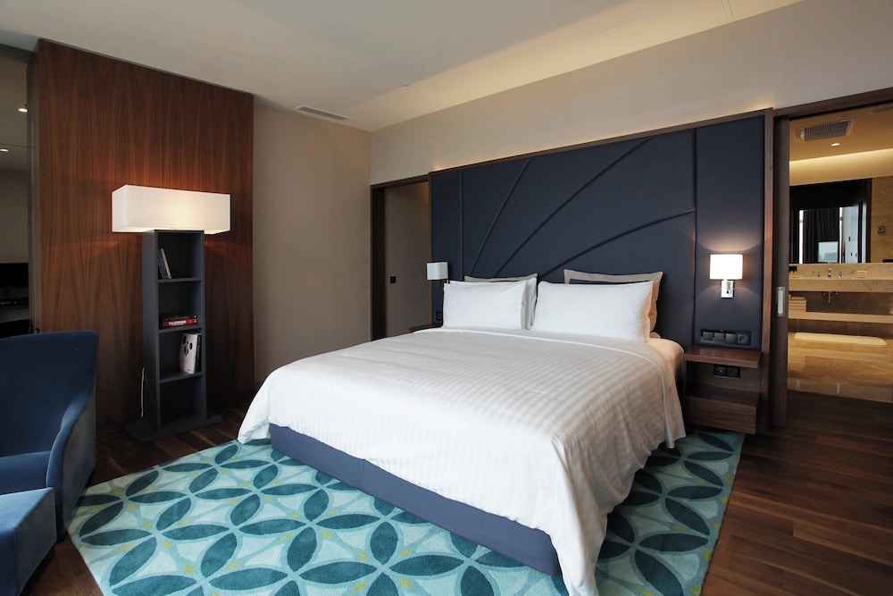 Istanbul Marriott Hotel Sisli 15