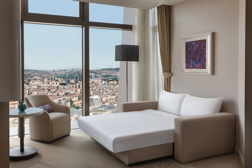 Istanbul Marriott Hotel Sisli 12