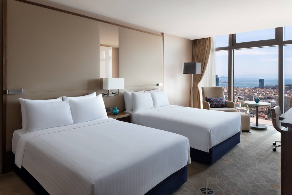 Istanbul Marriott Hotel Sisli 21