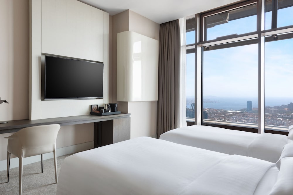 Istanbul Marriott Hotel Sisli 24