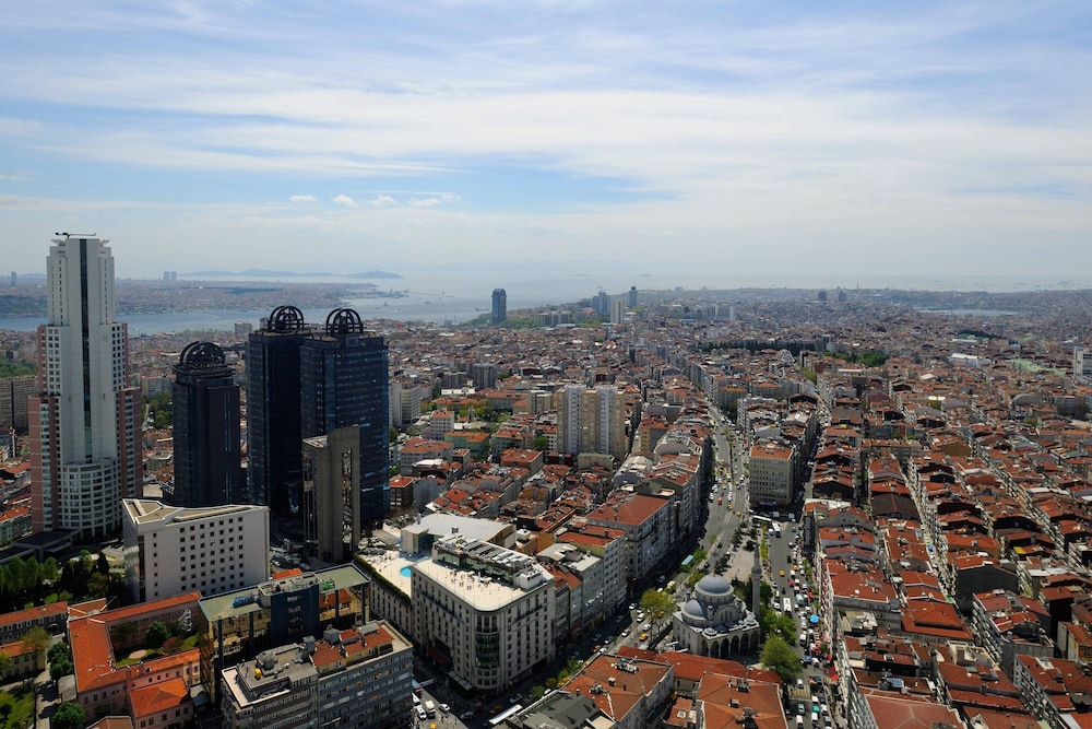 Istanbul Marriott Hotel Sisli 10