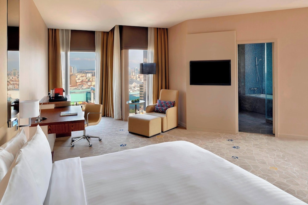 Istanbul Marriott Hotel Sisli 19