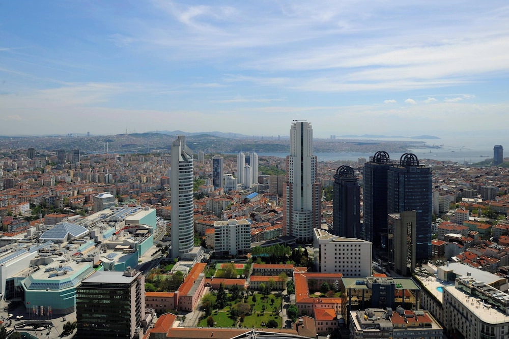Istanbul Marriott Hotel Sisli 17