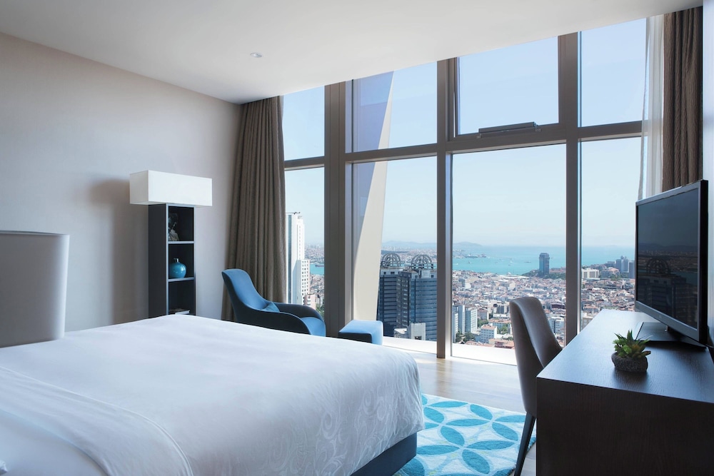 Istanbul Marriott Hotel Sisli 22
