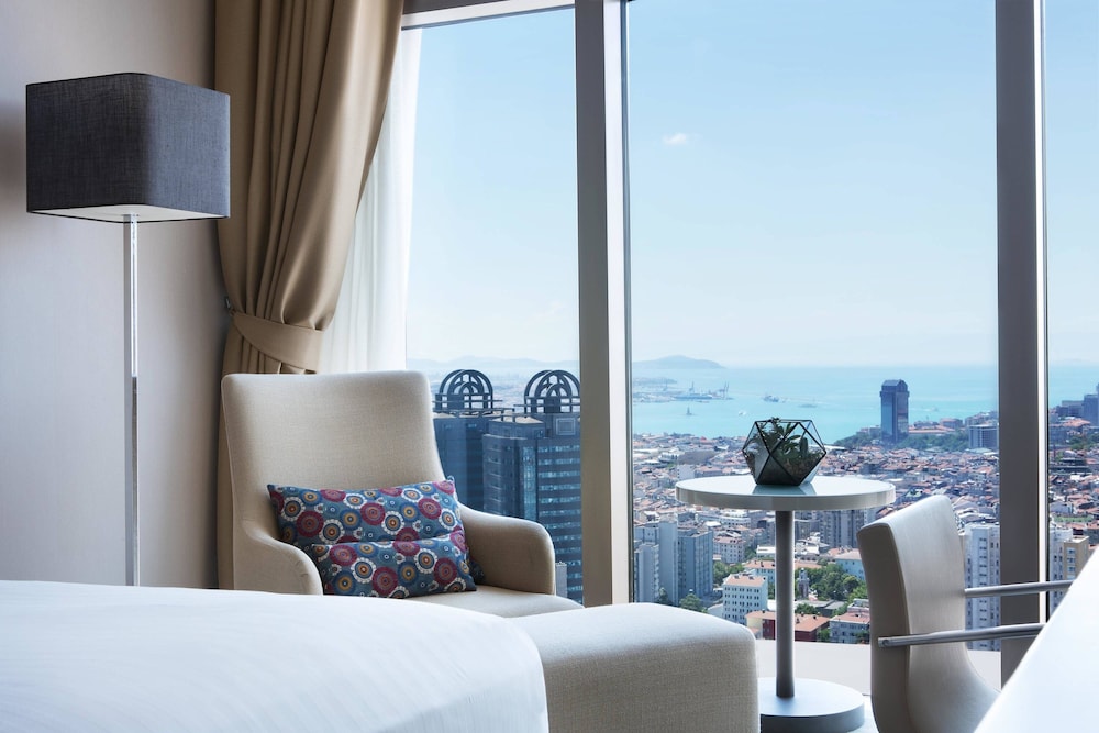 Istanbul Marriott Hotel Sisli 9