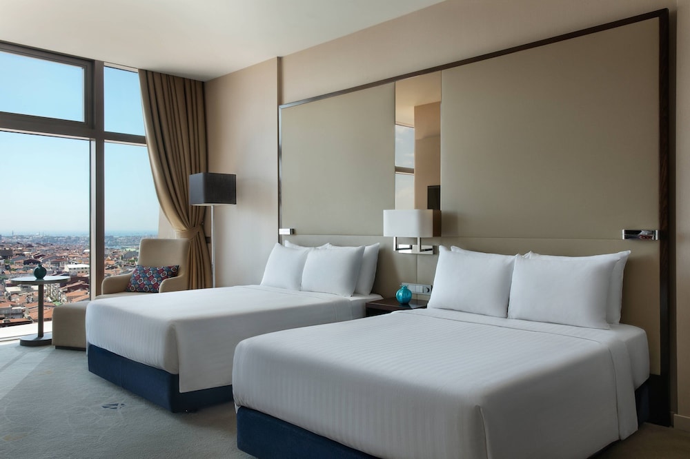 Istanbul Marriott Hotel Sisli 11