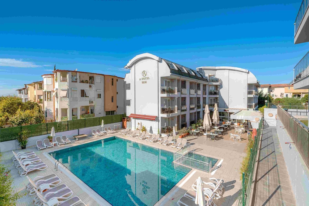 A Hotel Side 1