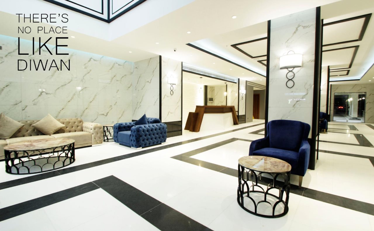 Diwan Residence Hotel Alnaeem 10