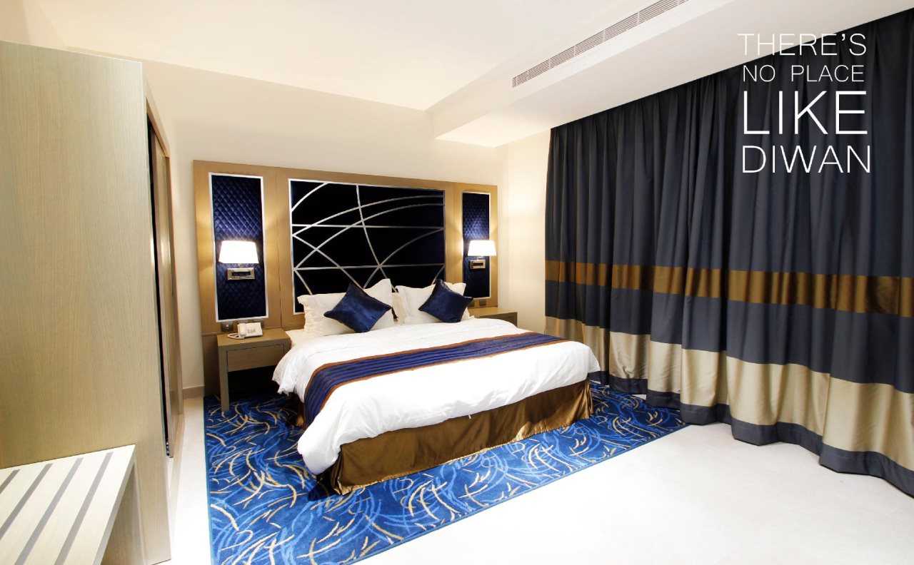 Diwan Residence Hotel Alnaeem 17