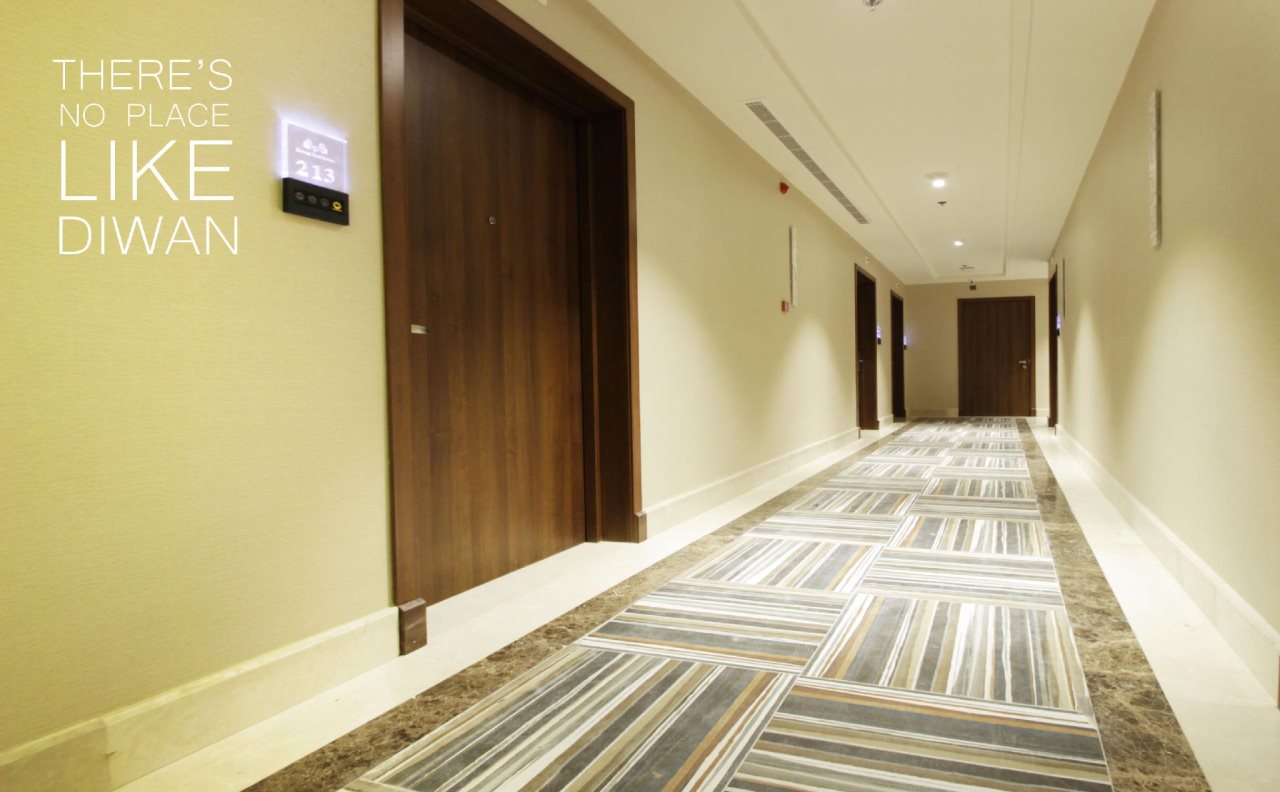 Diwan Residence Hotel Alnaeem 18