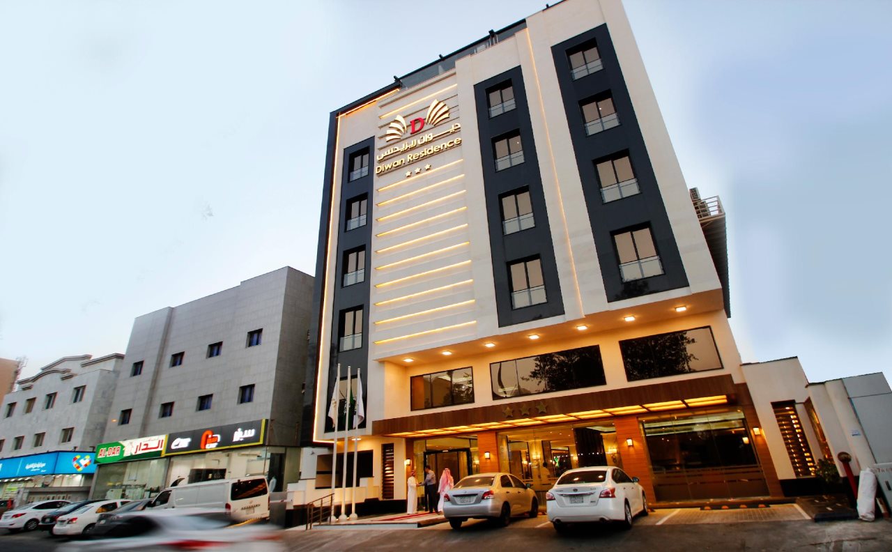 Diwan Residence Hotel Alnaeem 4