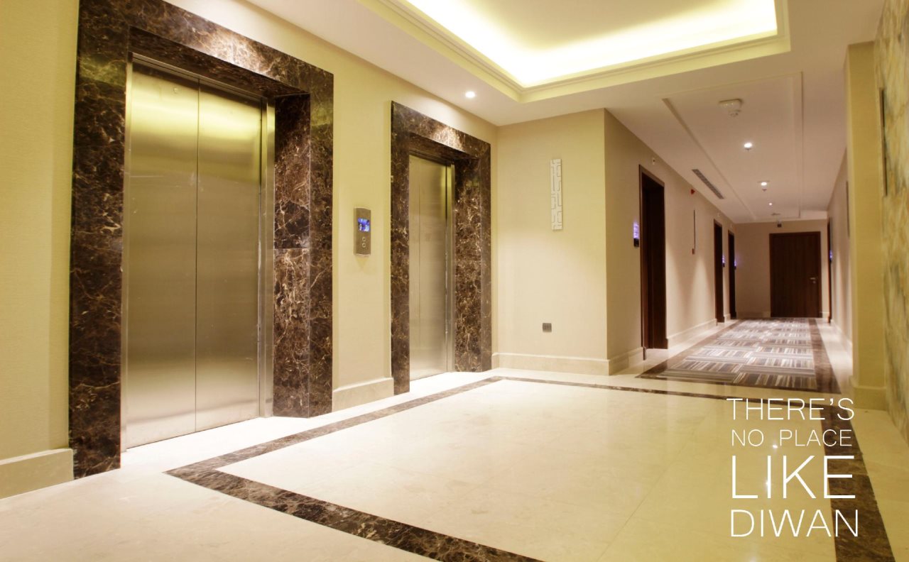 Diwan Residence Hotel Alnaeem 5