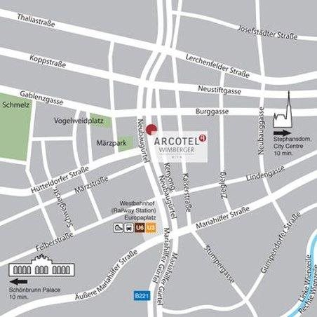 ARCOTEL Wimberger Wien 19