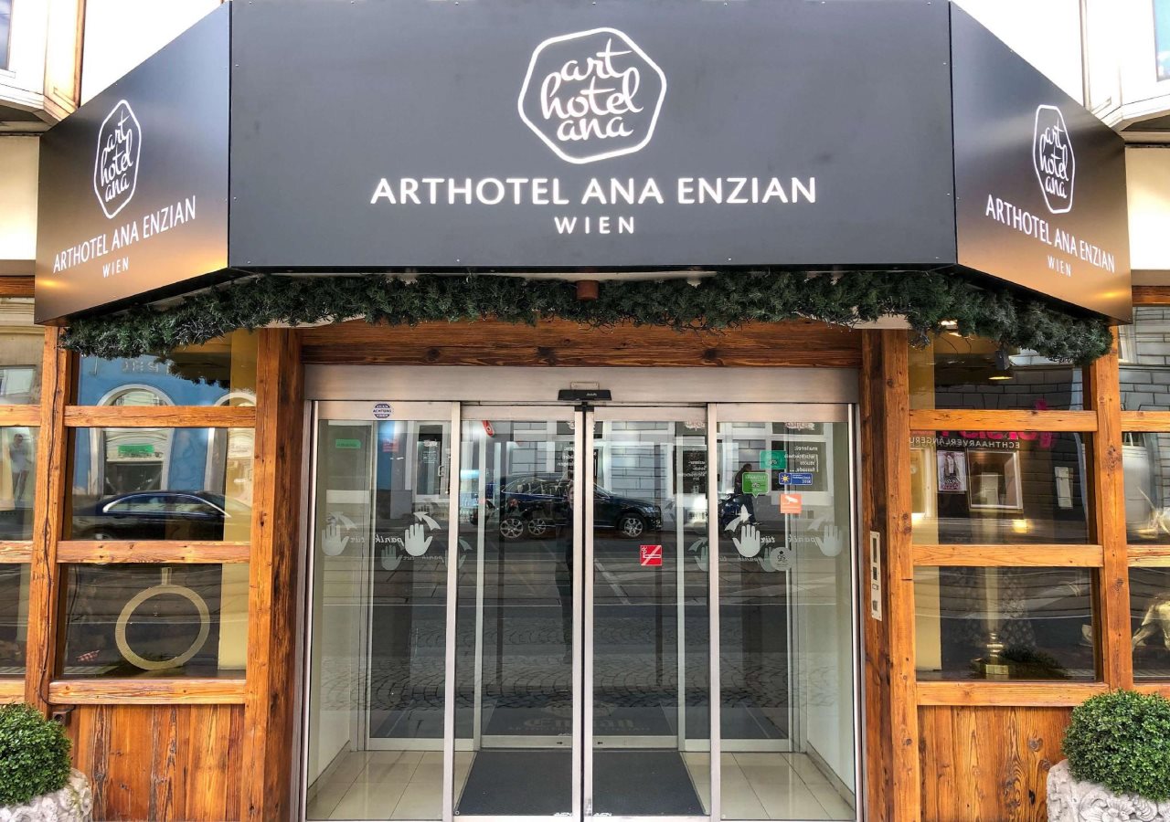 Hotel Enziana Wien 18