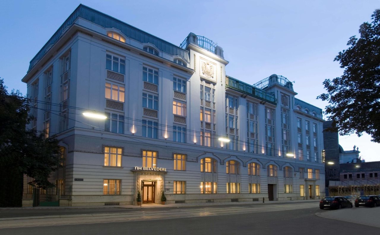 NH Wien Belvedere 1