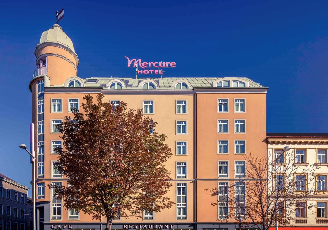 Mercure Wien Westbahnhof 16