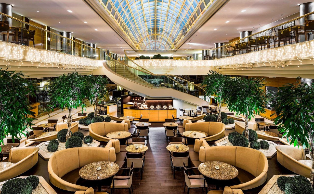 Vienna Marriott Hotel 10