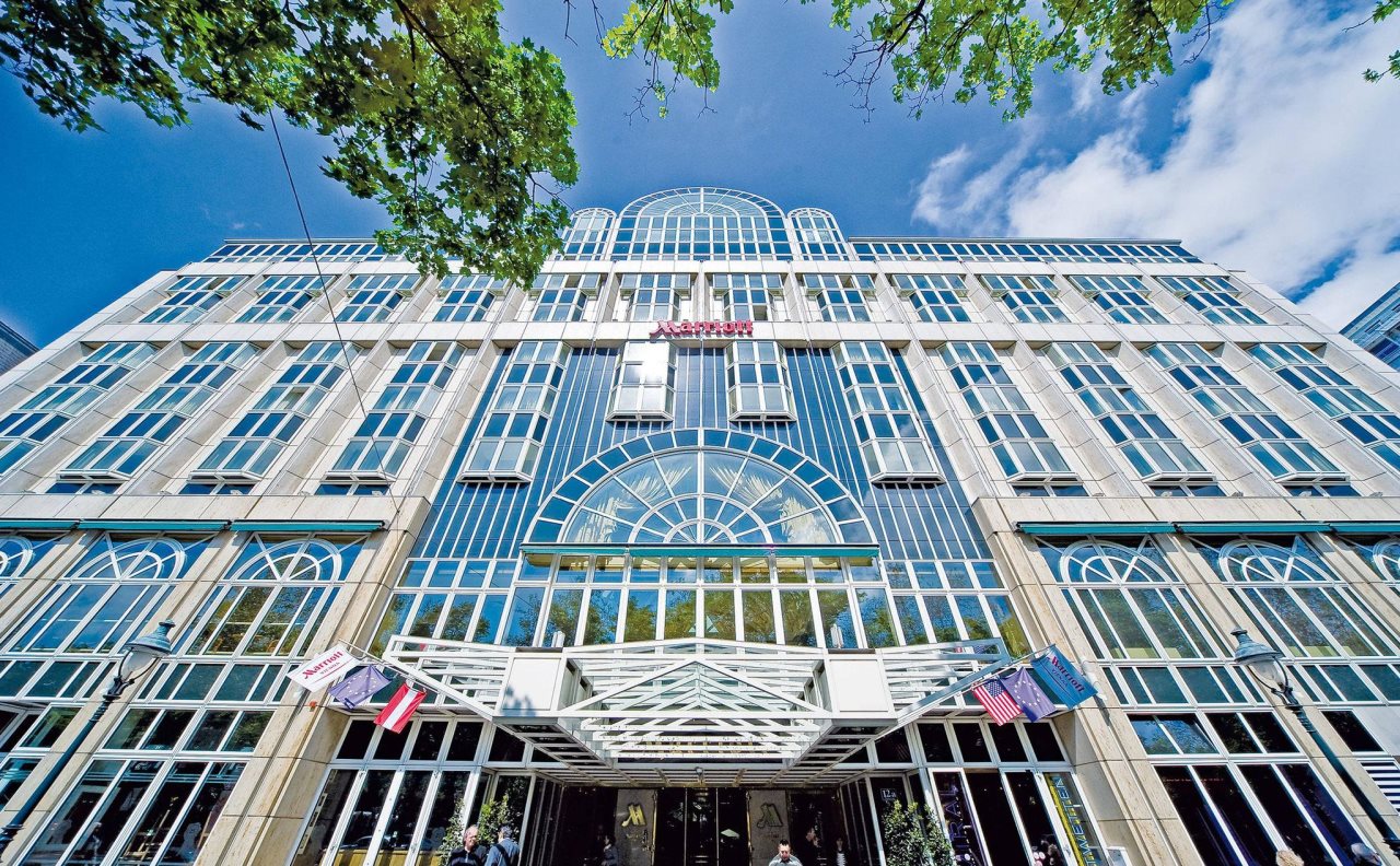 Vienna Marriott Hotel 14