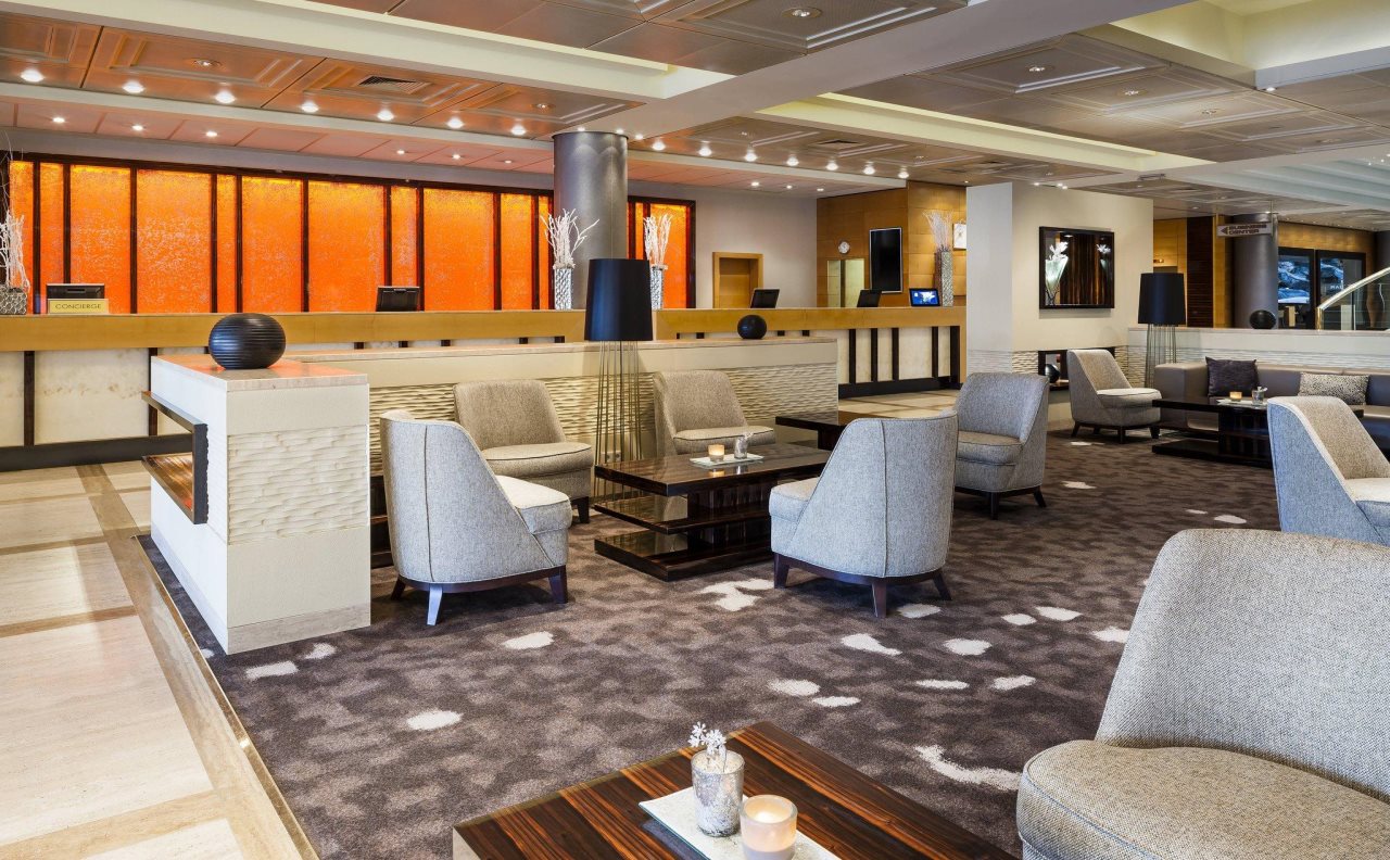 Vienna Marriott Hotel 6