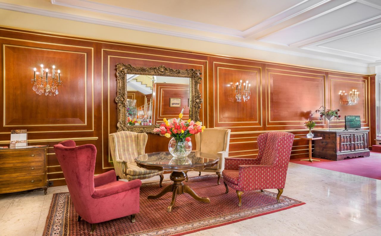 Hotel Prinz Eugen Vienna 12