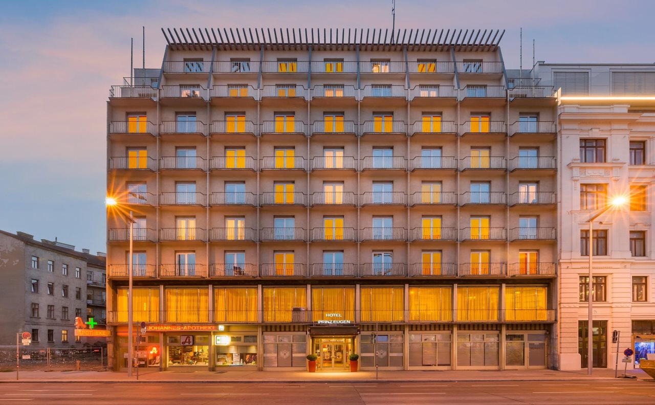 Hotel Prinz Eugen Vienna 18
