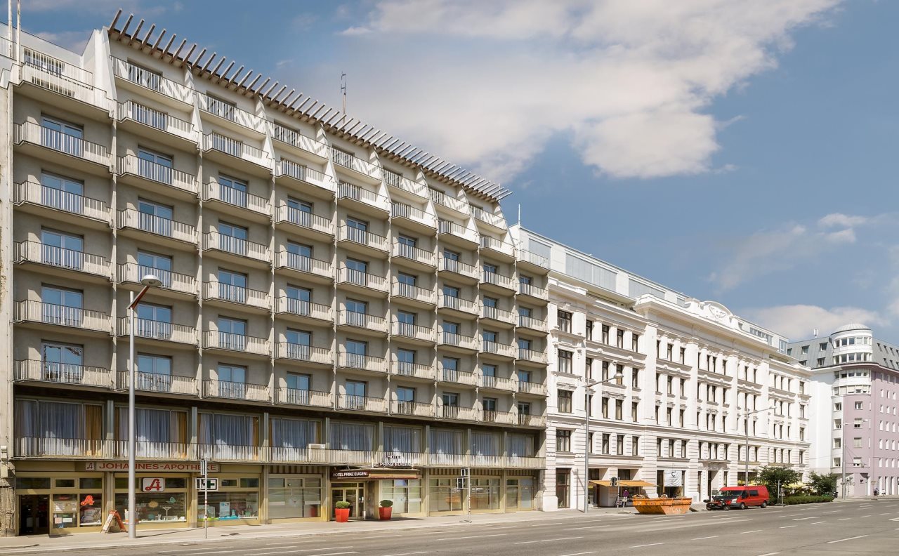 Hotel Prinz Eugen Vienna 6
