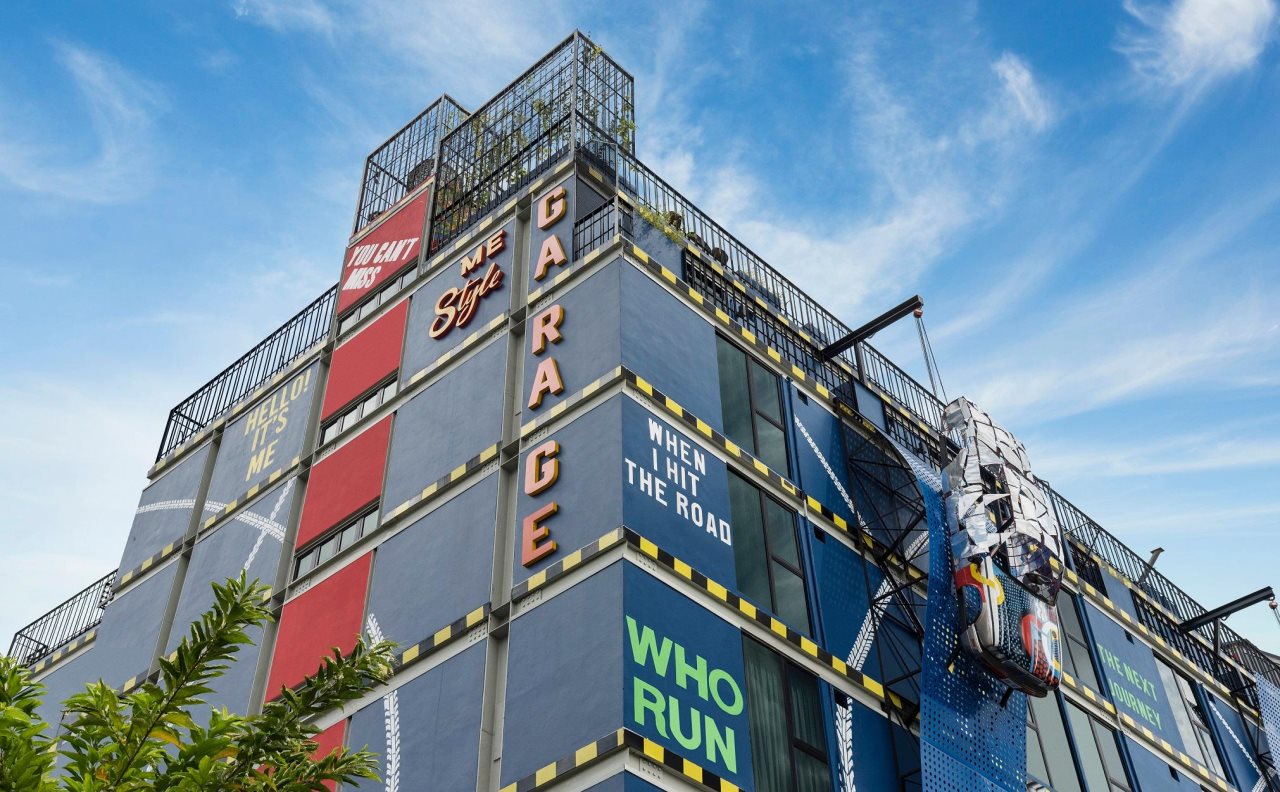 Mestyle Garage Hotel 1