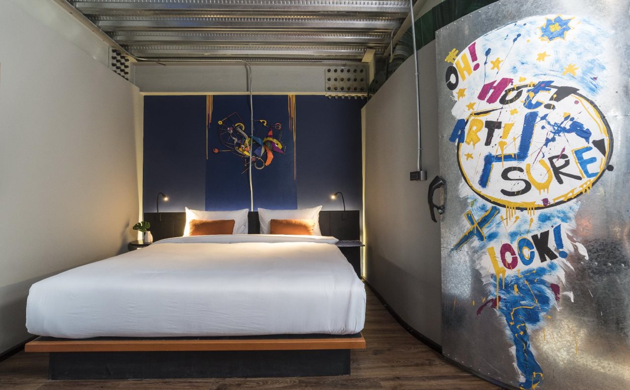 Mestyle Garage Hotel 2