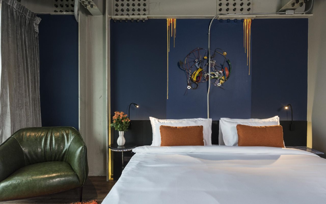 Mestyle Garage Hotel 20