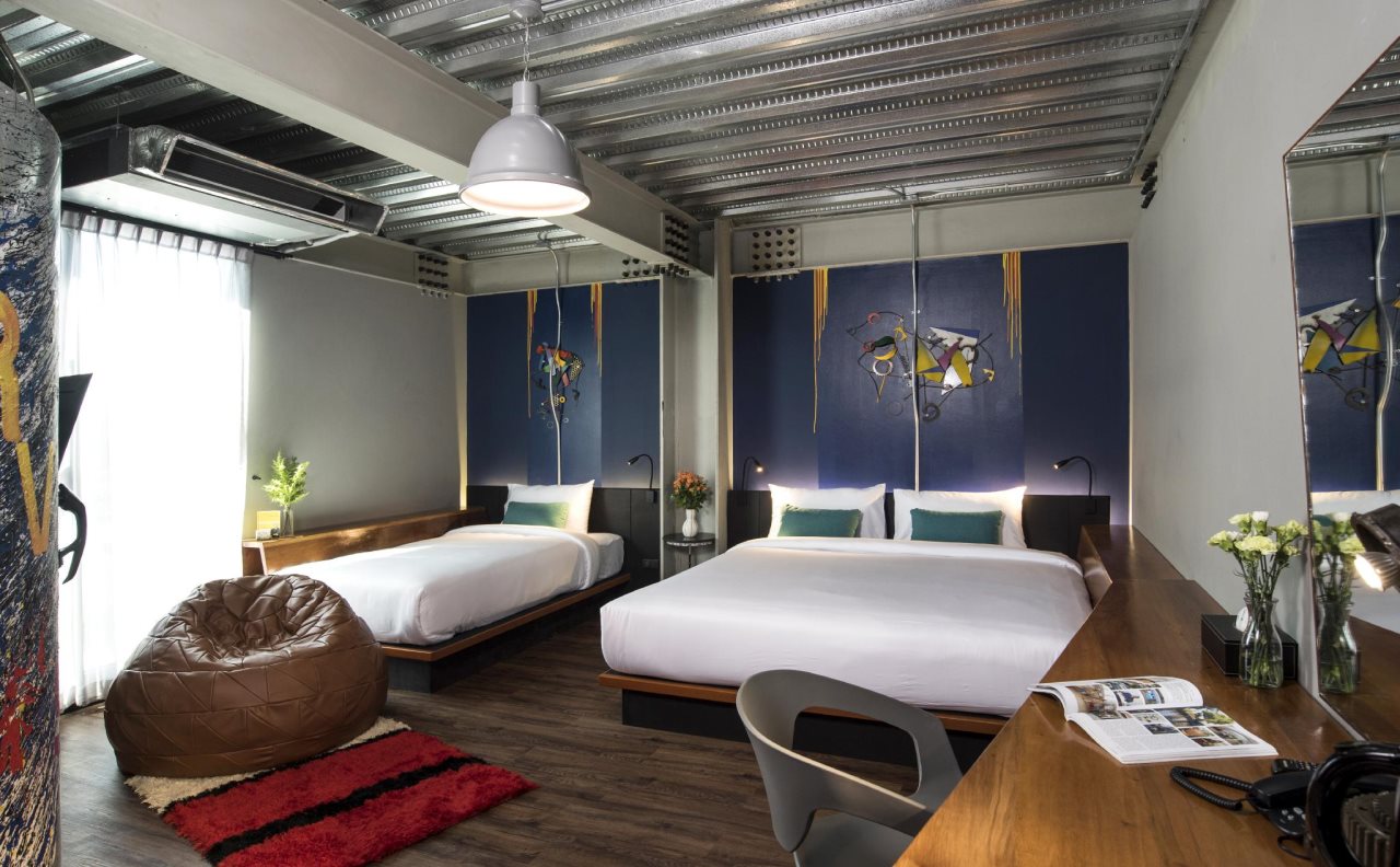 Mestyle Garage Hotel 4