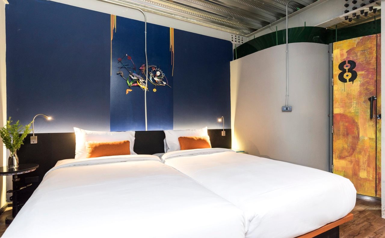 Mestyle Garage Hotel 5