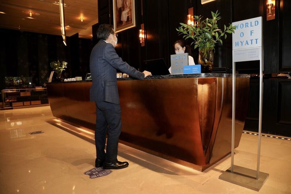 Hyatt Regency Bangkok Sukhumvit 1